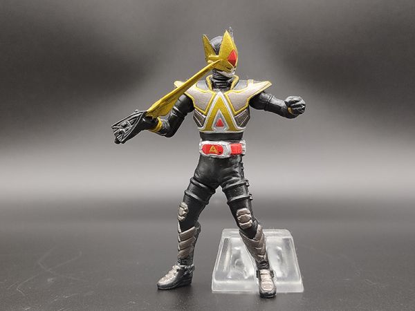 BANDAI 假面騎士 Masked Rider 轉蛋 HG 4 刀 劍 動作 姿勢 全6種 中古品-C級 