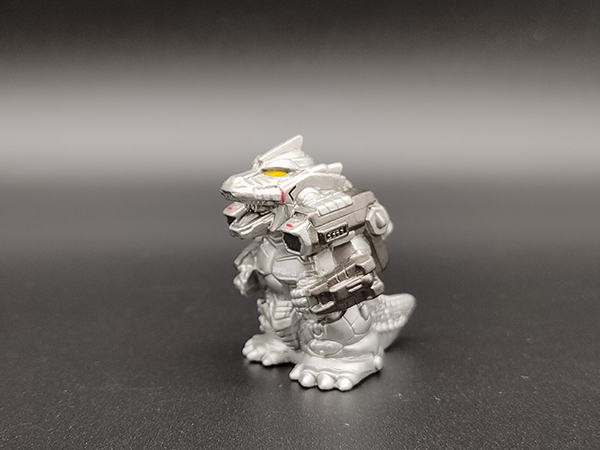 BANDAI 怪獸王俱樂部 機械哥吉拉(東京SOS) 指偶 機龍 2003年 中古品-C級 