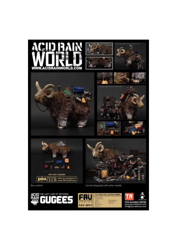 【TOYS ALLIANCE】FAV-SP21 Gugees 咕嘰 