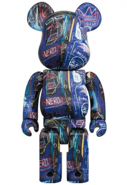 庫柏力克熊 BE@RBRICK 100%&400% JEAN-MICHEL BASQUIAT #7 