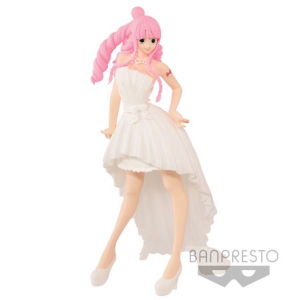 BANPRESTO 代理版 海賊王 LADY EDGE WEDDING 培羅娜 (A款普通版) 