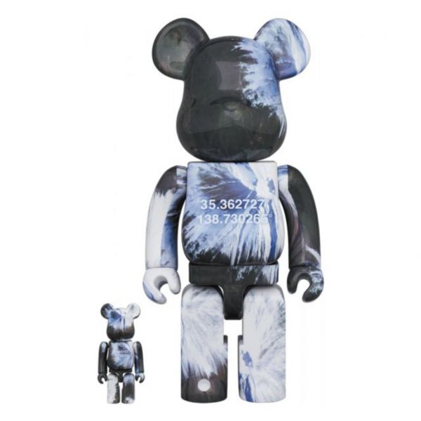 BE@RBRICK 100% & 400% Benjamin Grant「OVERVIEW」FUJI BE@RBRICK,100%,400%,Benjamin,Grant,OVERVIEW,FUJI,Be@rbrick,庫柏力克,BEARBICK,藝術家,聯名熊
