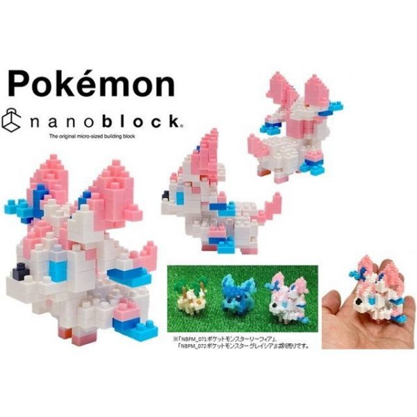 nanoblock NBPM-073 精靈寶可夢 仙子伊布 KD22007 