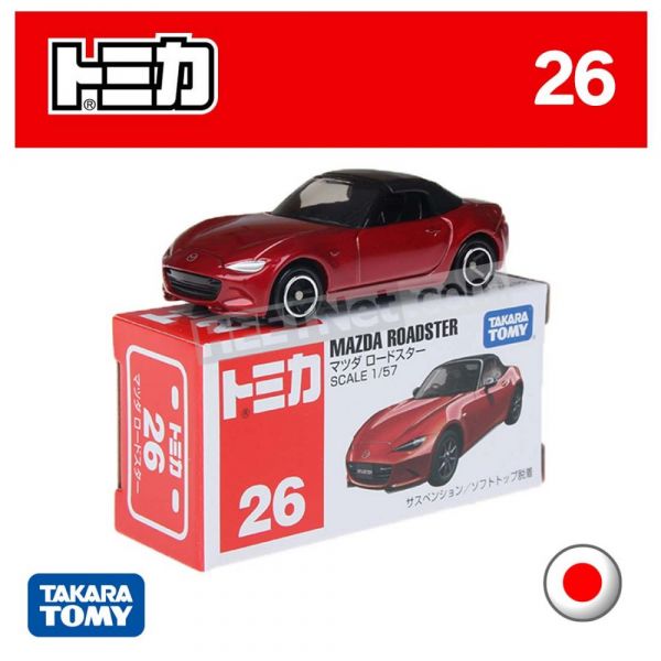NO.026 馬自達 ROADSTER TM026A3 
