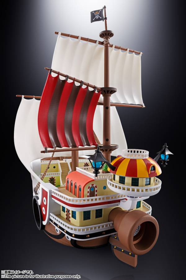 BANDAI 超合金 海賊王 千陽號 JCXB259214 BANDAI,超合金,海賊王,千陽號