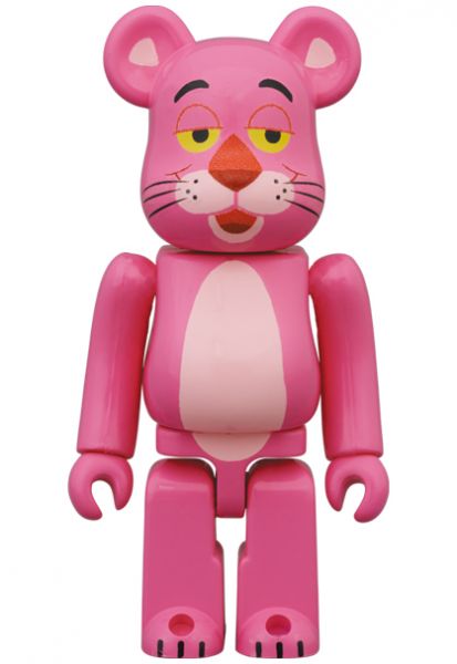 BE@RBRICK 100%&400% set PINK PANTHER Be@rbrick,庫柏力克,BEARBICK,藝術家,PINK PANTHER,聯名熊