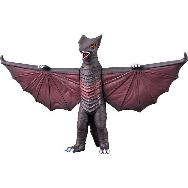 【BANDAI】日版 卡美拉 電影怪獸 軟膠 加歐斯 1967 
