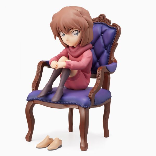 SEGA TOY 日版 名偵探柯南 灰原哀 坐姿 附椅子 