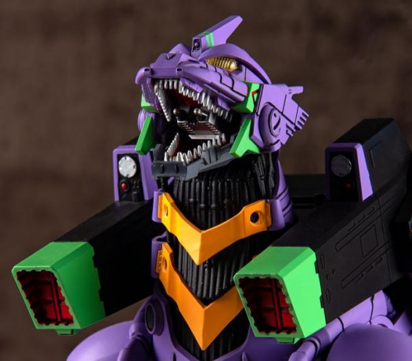 \AOSHIMA 組裝模型 哥吉拉x EVA 三式機龍 初號機ver. 