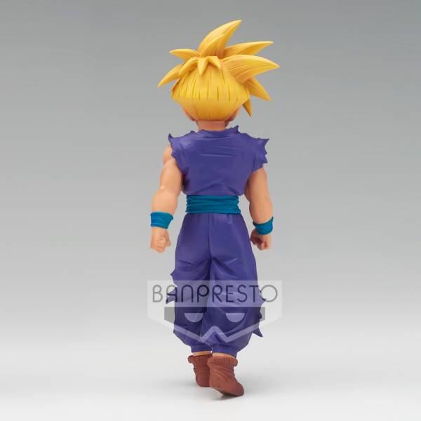 BANPRESTO 日版 七龍珠Z SOLID EDGE WORKS THE出陣-5超級賽亞人孫悟飯 
