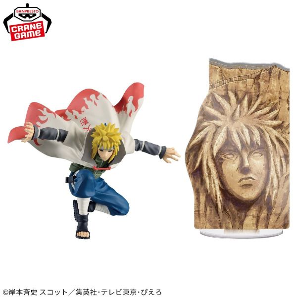 【BANPRESTO】日版 火影忍者 PANEL SPECTACLE 最強士兵 波風湊 