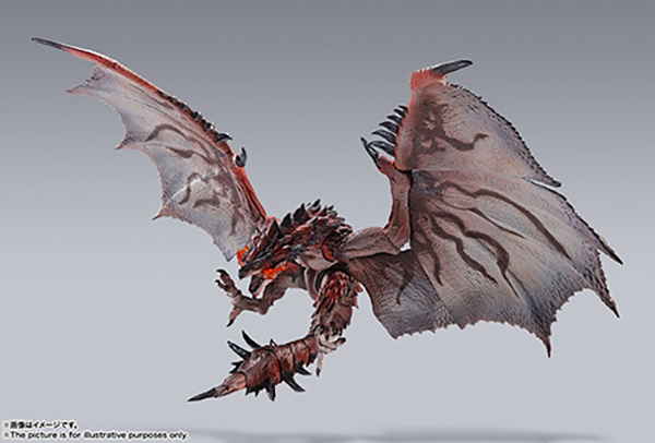 BANDAI S.H.MonsterArts 魔物獵人 火龍利奧雷烏斯 JCXB260341 BANDAI,S.H.MonsterArts,魔物獵人,火龍利奧雷烏斯