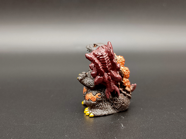 BANDAI 怪獸王俱樂部 哥吉拉 指偶 哥吉拉v s 戴斯特洛伊亞 1995年 中古品-C級 