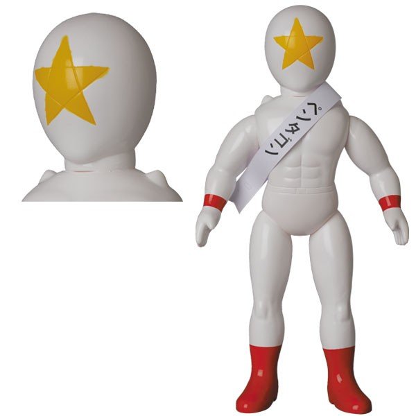 Medicom Toy 軟膠 格鬥摔角 Pentagon Medicom,Toy,軟膠,Pentagon