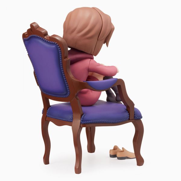 SEGA TOY 日版 名偵探柯南 灰原哀 坐姿 附椅子 