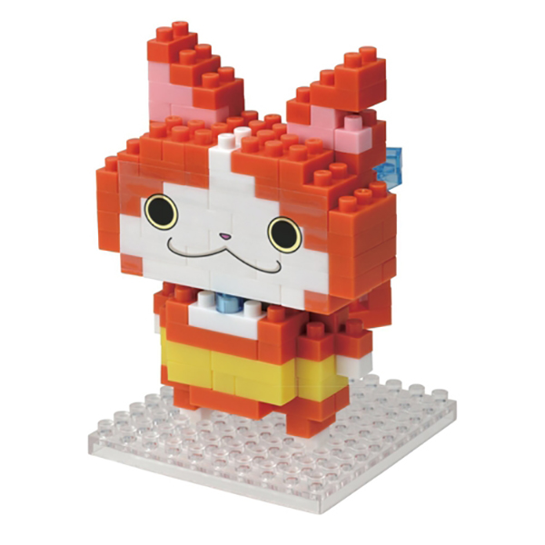 nanoblock NBH-094 妖怪手錶 吉胖貓 