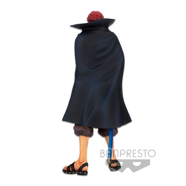 BANPRESTO 海外版-海賊王航海王CHRONICLE MSP 紅髮傑克 