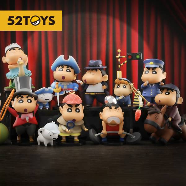 (單盒隨機出貨)52TOYS 盒玩 蠟筆小新 職業系列2 52TOYS,盒玩,蠟筆小新,職業系列2