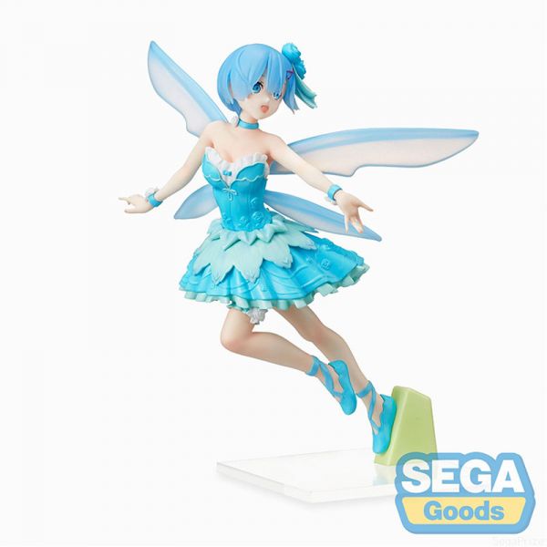 SEGA TOY Re從零開始的異世界 雷姆 蝴蝶妖精 仙子 