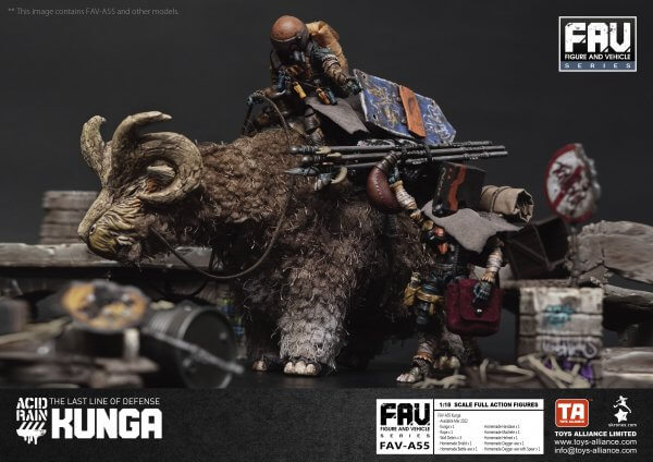 酸雨戰爭 FAV-A55 Kunga 昆加 FAV-A55,Kunga,昆加,酸雨戰爭,酸雨戰爭,劉斯傑,TOYS ALLIANCE ACID RAIN Preorder,可動公仔,酸雨,設計師公仔,遊戲,酸雨戰爭現貨,酸雨戰爭公鹿小隊,酸雨戰爭動畫,酸雨戰爭購買,酸雨戰爭介紹,酸雨戰爭wiki,香港設計師