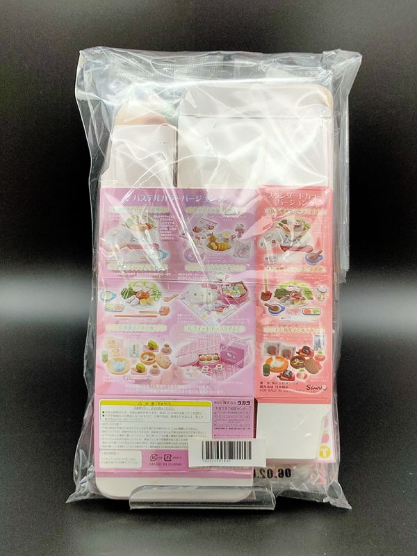 TAKARA 三麗鷗 凱蒂貓 風味迷你食物 樣品 異色 盒玩 全6種 中古品-A級  
