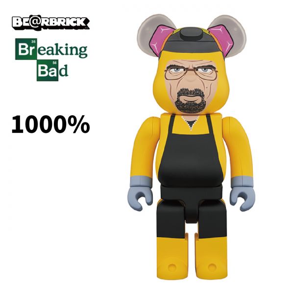 庫柏力克熊 BE@RBRICK 1000% 絕命毒師 海森堡 化學防護服版 BE@RBRICK,1000%,絕命毒師,海森堡,化學防護服版,庫柏力克熊