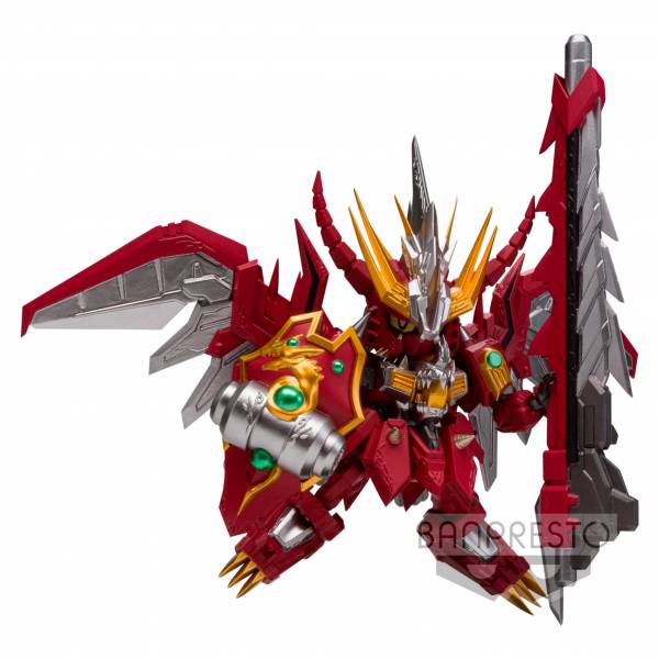 BANPRESTO 代理版 SD鋼彈 煌極舞創 神龍士RED LANDER 