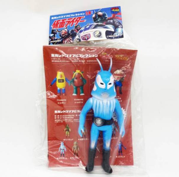 Medicom Toy 日版 假面怪人 電力怪人 