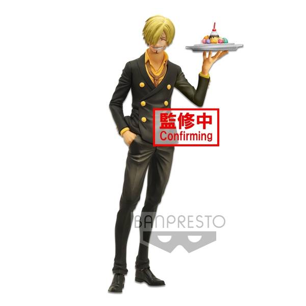 BANPRESTO 代理版 航海王 Grandista nero 香吉士 