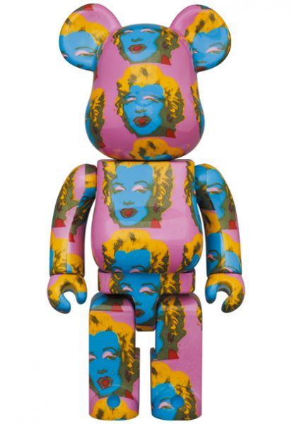庫柏力克熊 BE@RBRICK 100%&400% set Andy Warhols Marilyn Monroe #2 瑪麗蓮夢露 