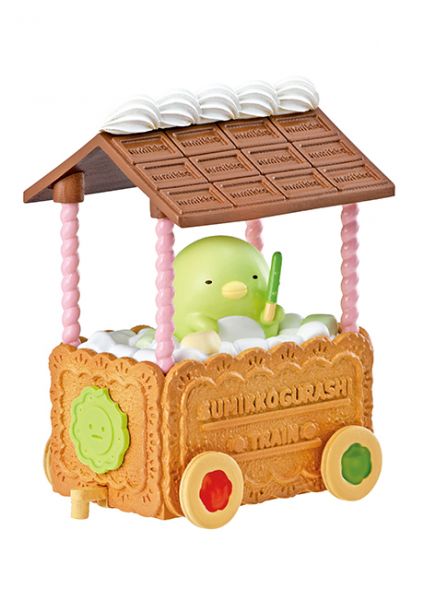 RE-MENT 角落生物甜點列車 一中盒6入 Re-ment:哈玩具,台灣代理Rement,袖珍家具rement,日本精緻盒玩,仿真日本盒玩,日本扭蛋盒玩,買三送一,rement會場限定品,Re-ment哪裡買?,rement盒玩開箱,rement盒玩同步上市,rement日本進口,rement台灣官網
