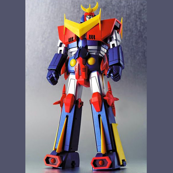 BANDAI 超合金魂 GX-23 無敵超人聖彼得3 日版 中古品-S級 