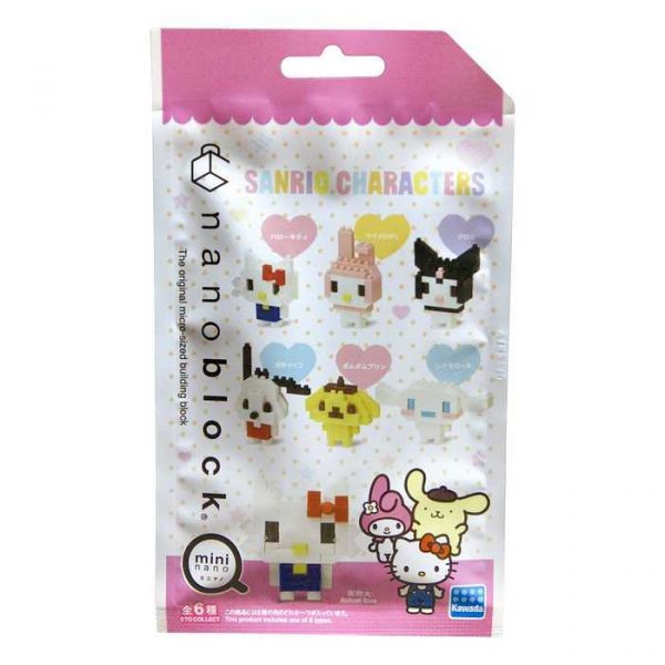 nanoblock NBMC-04S 三麗鷗角色MINI 060 KD21650 nanoblock,NBMC-04S,三麗鷗角色,MINI,三麗鷗,微型積木,世界最小的積木,大耳狗,布丁狗,Hello,kitty

