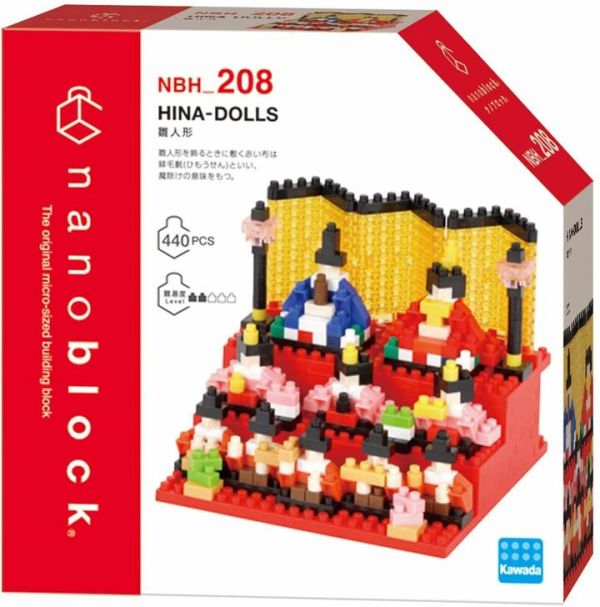 nanoblock NBH-208 雛人形 KD22002 