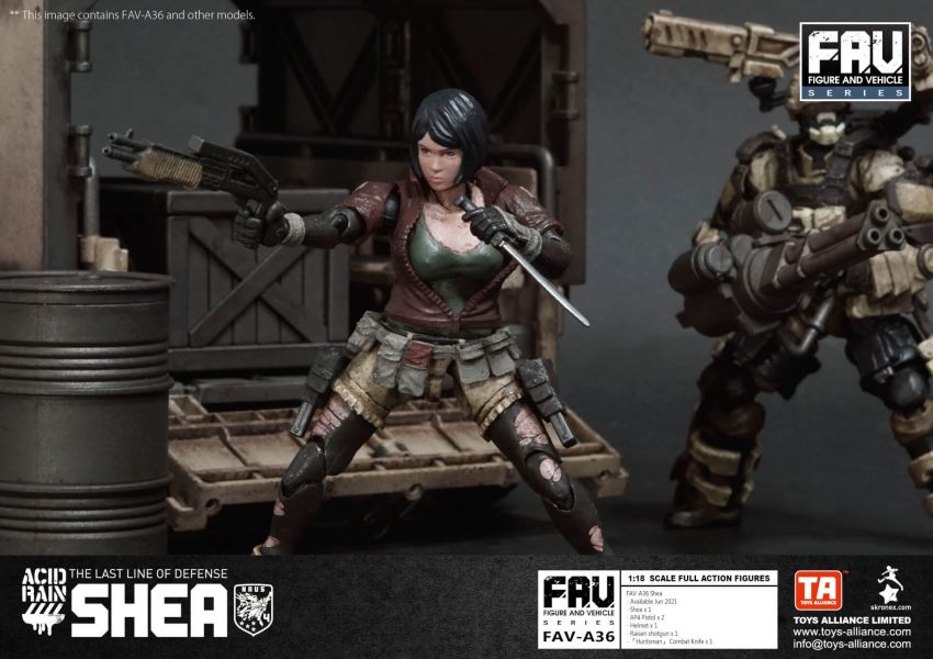 酸雨戰爭 FAV-A36 Shea 希婭 酸雨戰爭,劉斯傑,TOYS ALLIANCE ACID RAIN Preorder,可動公仔,酸雨,設計師公仔,遊戲,酸雨戰爭現貨,酸雨戰爭公鹿小隊,酸雨戰爭動畫,酸雨戰爭購買,酸雨戰爭介紹,酸雨戰爭wiki,香港設計師,希婭,FAV-A36,Shea