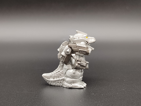 BANDAI 怪獸王俱樂部 機械哥吉拉(東京SOS) 指偶 機龍 2003年 中古品-C級 