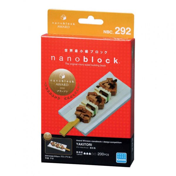 nanoblock NBC-292 大賞精選 烤肉串 KD21454 