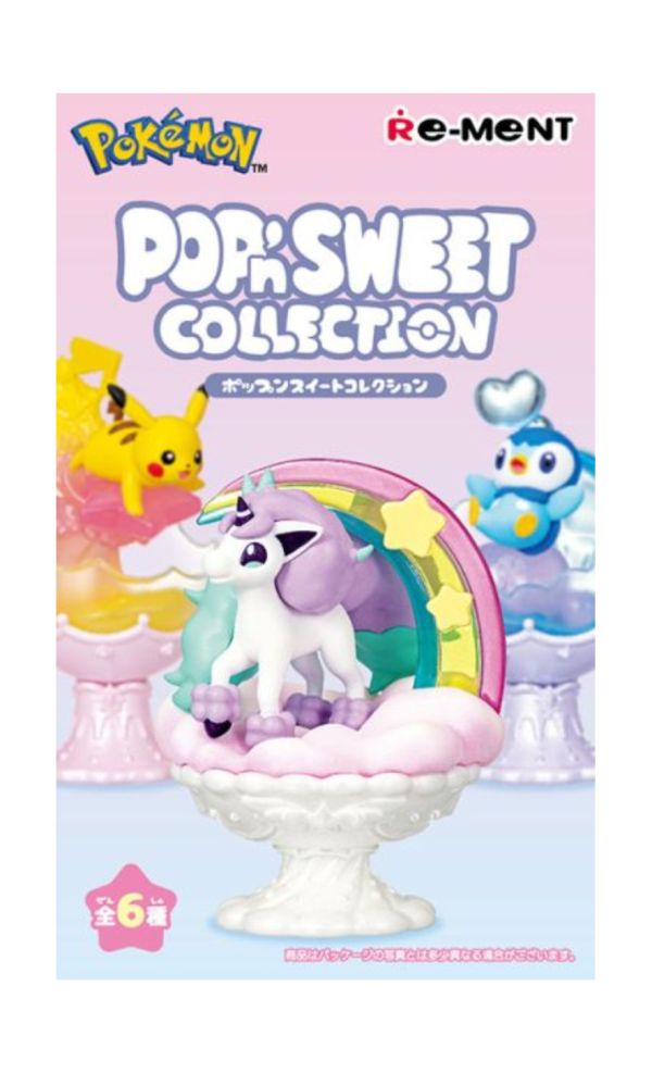 (單盒出貨)RE-MENT 寶可夢系列 寶可夢POP'n SWEET COLLECTION RE-MENT,寶可夢系列,寶可夢POP'n,SWEET,COLLECTION,6入