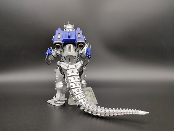 BANDAI 哥吉拉盒玩 究極大怪獸2  機械哥吉拉 2002 中古品-C級 