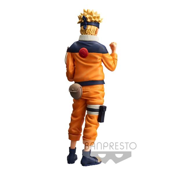 BANPRESTO 代理版 火影忍者Grandista nero 漩渦鳴人#2 BP17693 