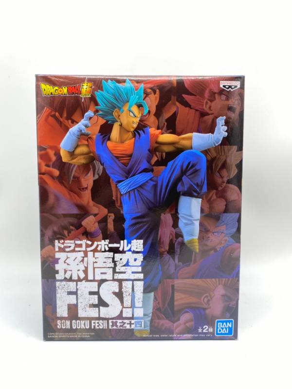 BANPRESTO 代理版 七龍珠超 孫悟空FES!! 其之十四 超級賽亞人之神達洛特 JXBP17441 