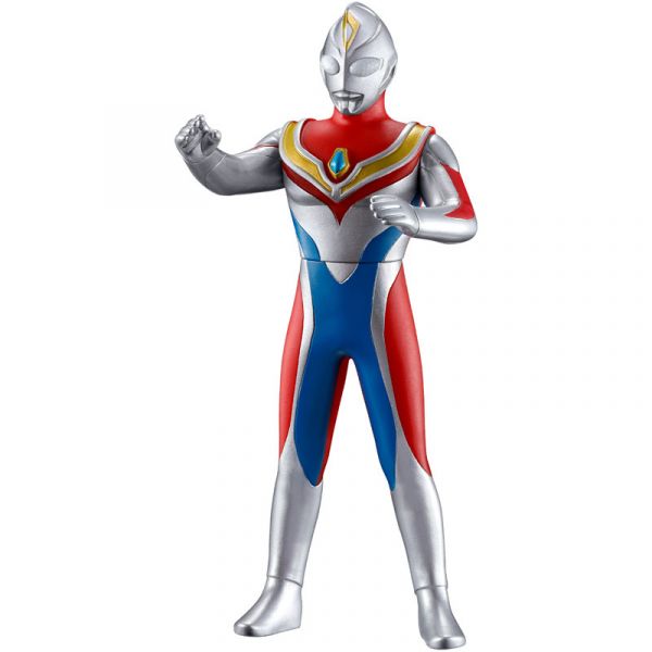 BANDAI  超人力霸王 軟膠系列  EX 超人力霸王帝納  25週年套組 BANDAI,超人力霸王,軟膠系列,軟膠,EX,超人力霸王帝納,25週年套組