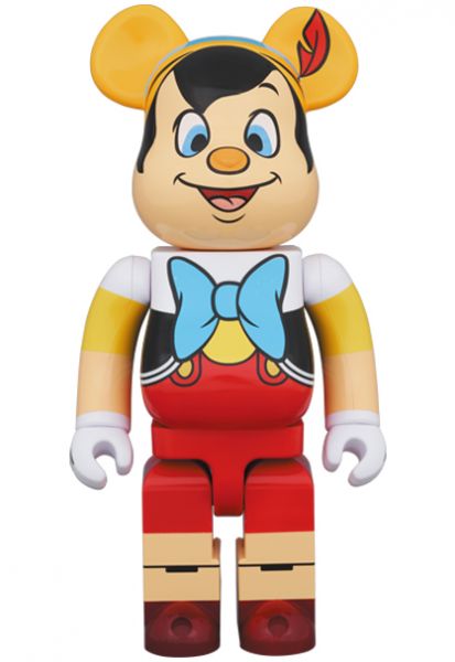庫柏力克熊 BE@RBRICK 1000% PINOCCHIO 小木偶 皮諾丘 