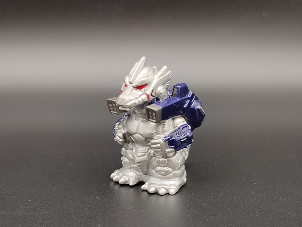 BANDAI 怪獸王俱樂部 哥吉拉 指偶 機械哥吉拉 三式機龍  2002年 中古品-C級 