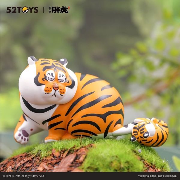 (單盒隨機出貨)52TOYS 盒玩 不二馬大叔的胖虎 我不是胖虎 胖虎帶娃  (盲盒隨機出貨) 