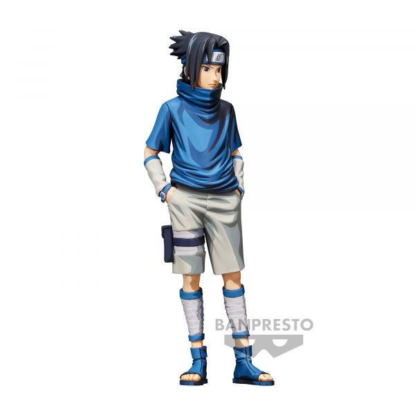 BANPRESTO 海外版-火影忍者 Grandista 宇智波佐助#2 漫畫色 BP19193 BANPRESTO,海外版-火影忍者,Grandista,宇智波佐助#2,漫畫色,BP19193