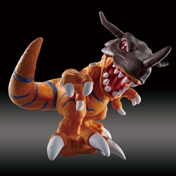 BANDAI 數碼寶貝 軟膠 暴龍獸數碼寶貝 軟膠 暴龍獸 BT71550 