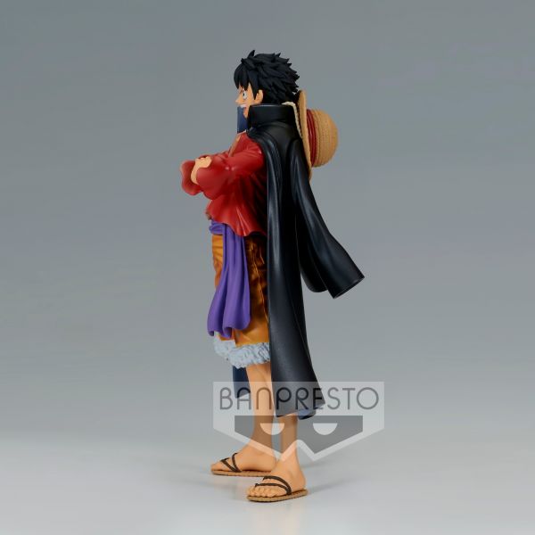 BANPRESTO 日版 海賊王 DXF 和之國 vol.4 蒙其.D.魯夫 BANPRESTO,日版,海賊王,DXF,和之國 vol.4,蒙其.D.魯夫