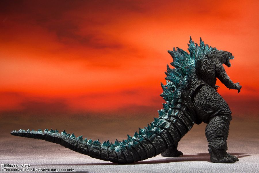BANDAI S.H.MonsterArts 哥吉拉大戰金剛 哥吉拉 Godzilla 2021 