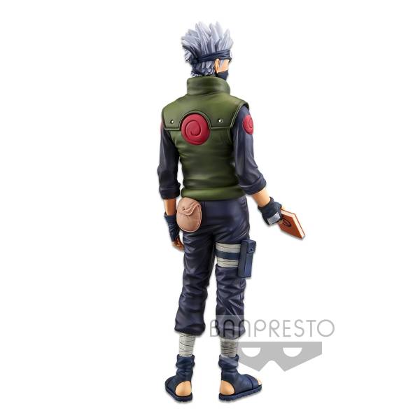 BANPRESTO 代理版 火影忍者疾風傳 Grandista nero 旗木卡卡西 JXBP16836 